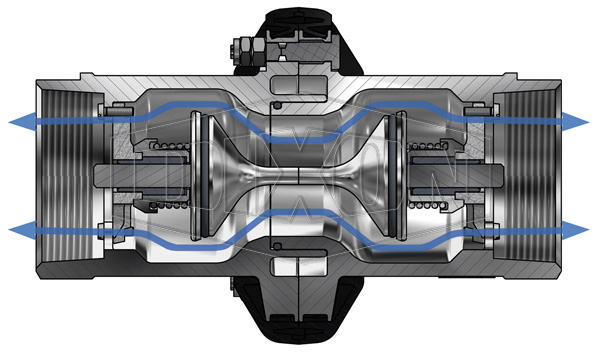 Safety Break-away Coupling Marine Male NPT